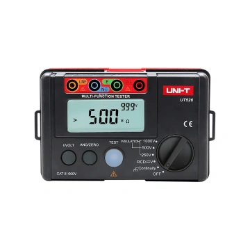 Измерители параметров УЗО