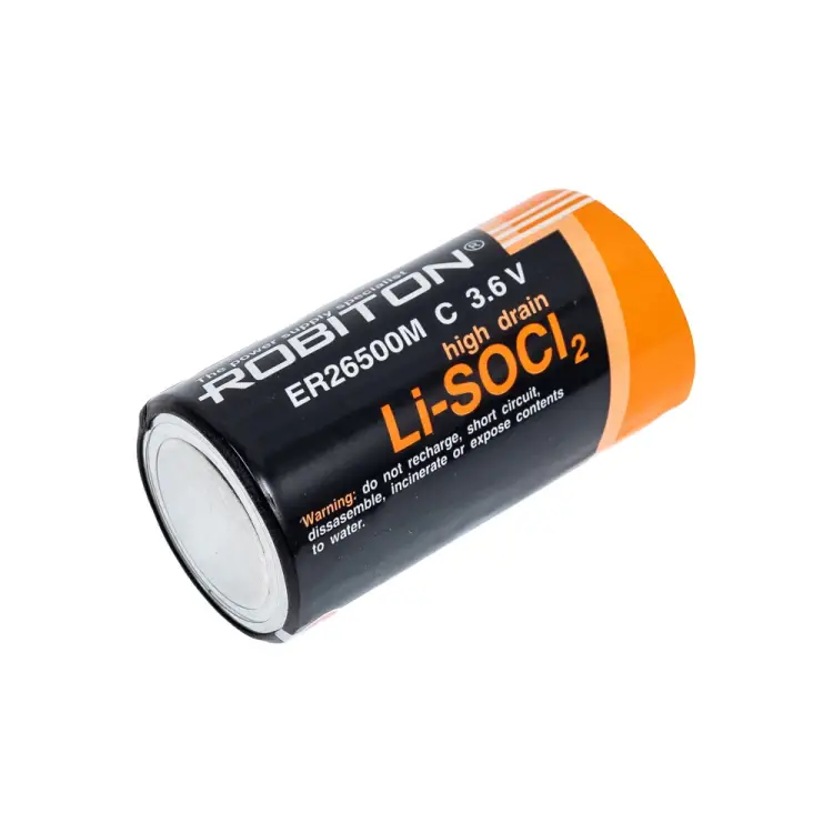 Высокотоковый элемент питания Robiton ER26500M- 15709