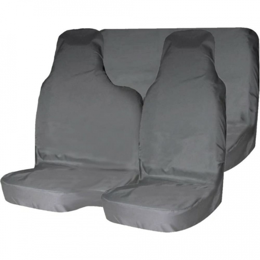 Комплект грязезащитных чехлов в автомобиль Toyota Land Cruiser 105 Tplus T015974