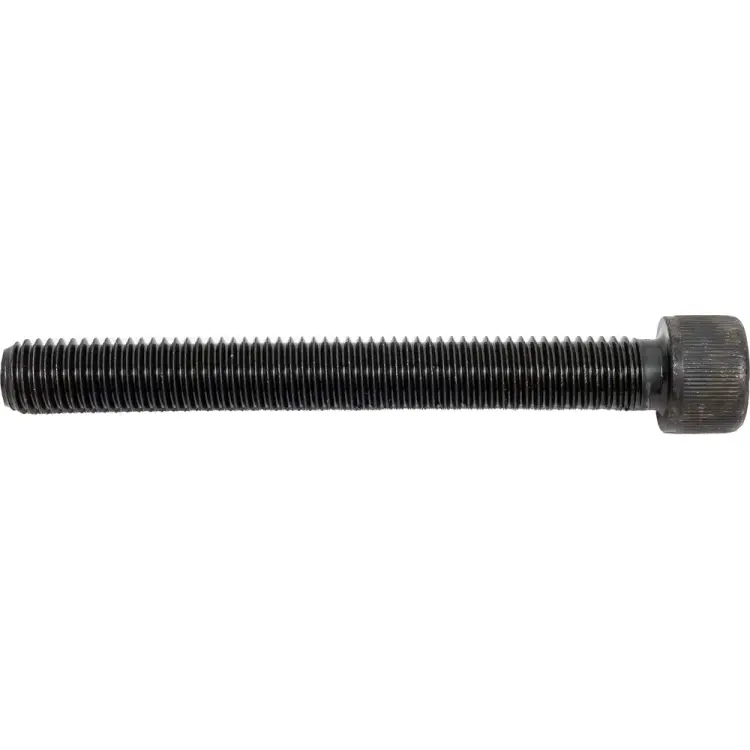 Оксидированный винт ЦКИ М12х100 DIN912 50516