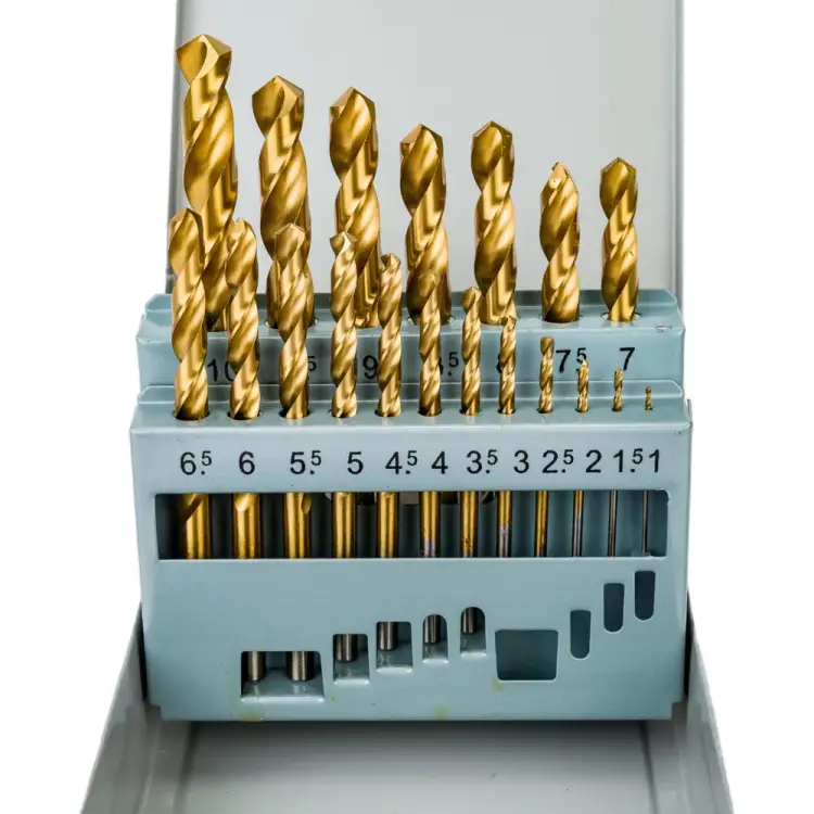 Набор сверл Волжский Инструмент 5503098