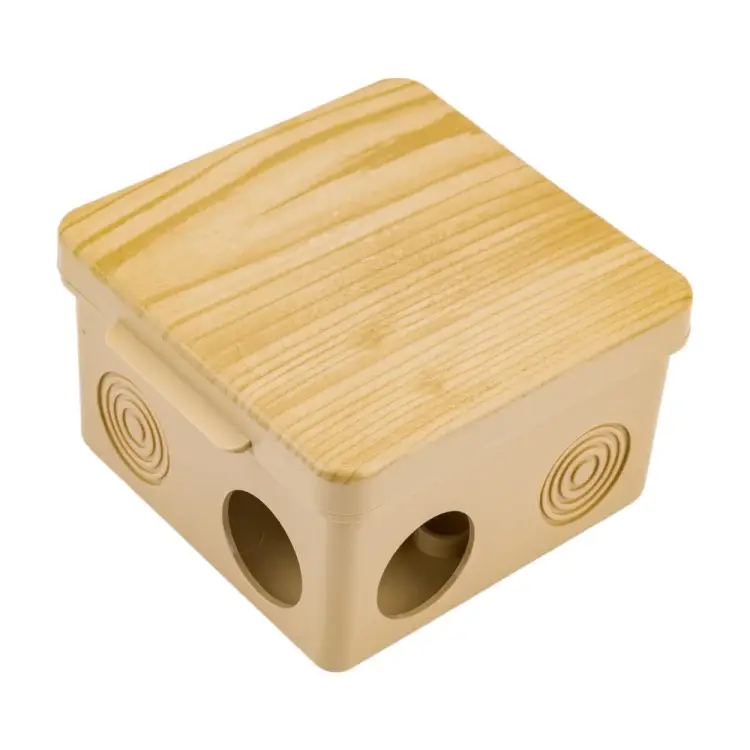 Распаячная коробка для открытой проводки Урал ПАК КО-82011080-032