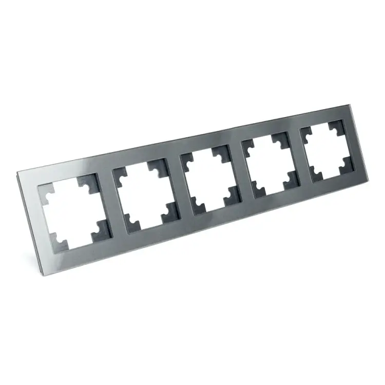 Горизонтальная пятиместная рамка STEKKER Катрин GFR00-7005-06 39642