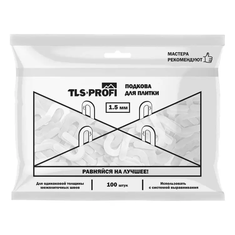Подкова для плитки Tls-Profi TLSZA172022 Подкова для плитки Tls-Profi TLSZA172022