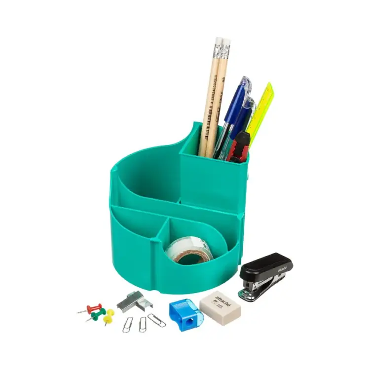 Пластиковый настольный набор Attache Оптима 1202378