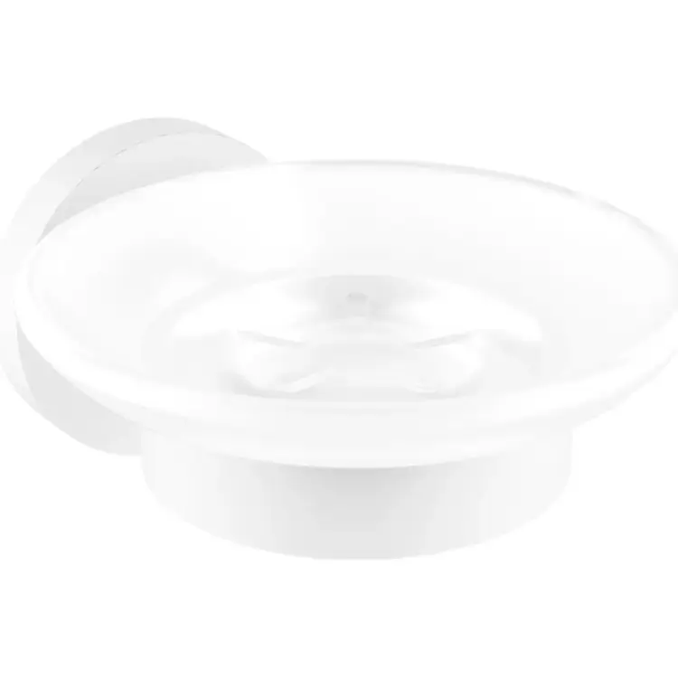 Стеклянная мыльница Wellsee Finishing Touch 182505000 Стеклянная мыльница Wellsee Finishing Touch 182505000