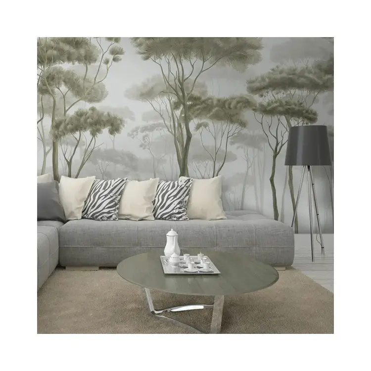 Фотообои ООО Ортограф Fog in the forest OT-G_34087