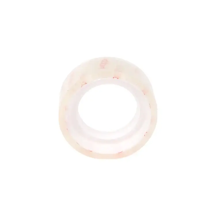 Канцелярская клейкая лента Hatber 043444