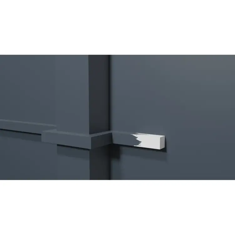 Ударопрочный влагостойкий стеновой молдинг под покраску Decor-Dizayn DD621
