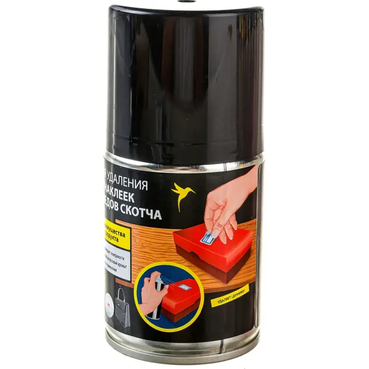 Удалитель наклеек и следов клея Аккурат v042143