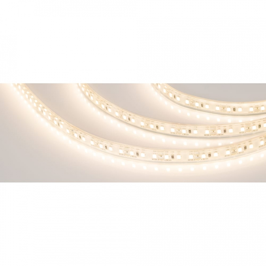 Герметичная светодиодная лента Arlight RTW-PU-A120-10.5mm 12V Warm3000