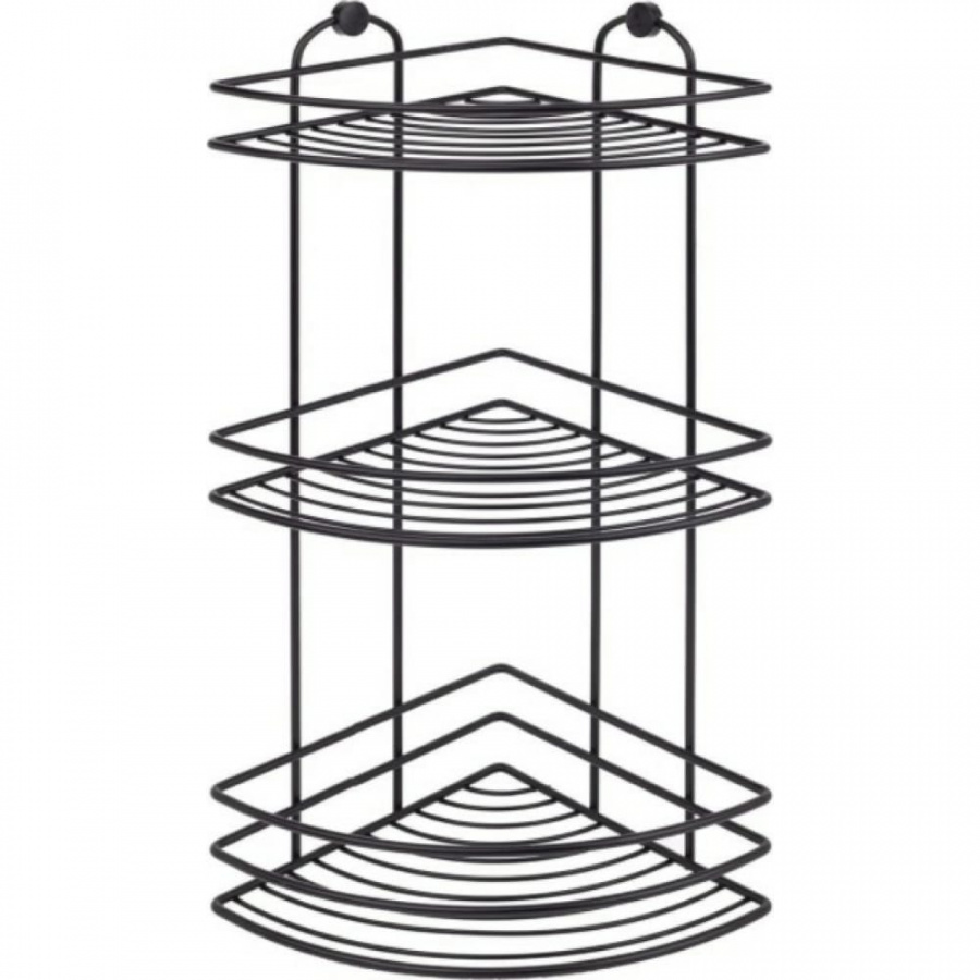 Угловая полка в ванную TEKNO-TEL BK023B