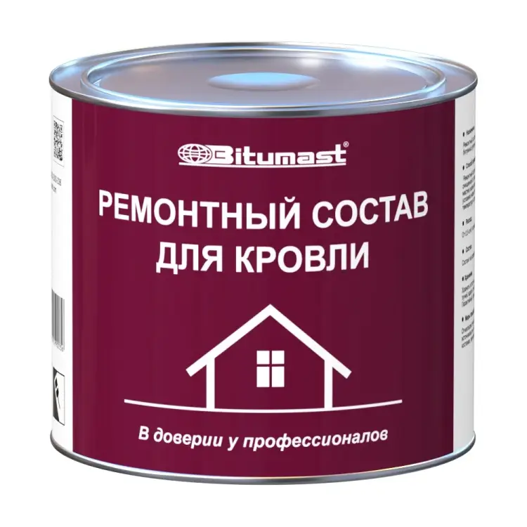 Ремонтный состав для кровли Bitumast 4607952900356