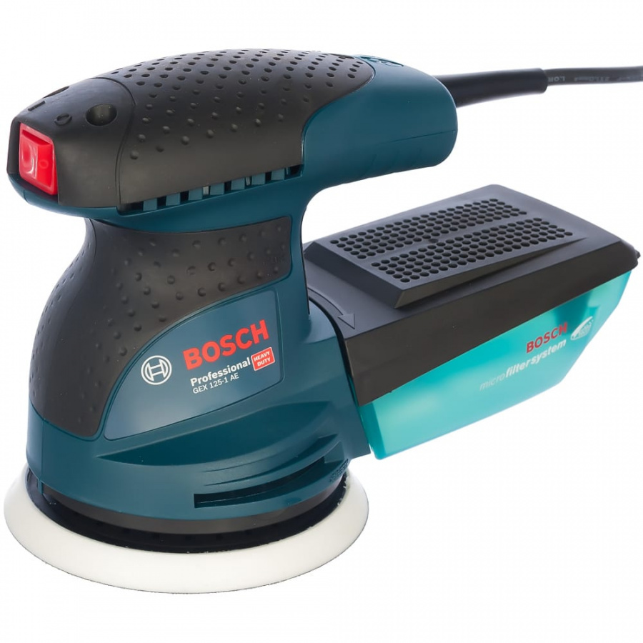 Эксцентриковая шлифмашина Bosch GEX 125-1 AE Professional 0.601.387.500