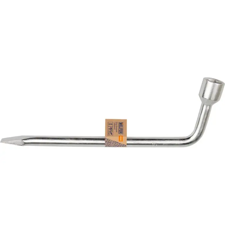 Г-образный баллонный ключ HELFER HF002201