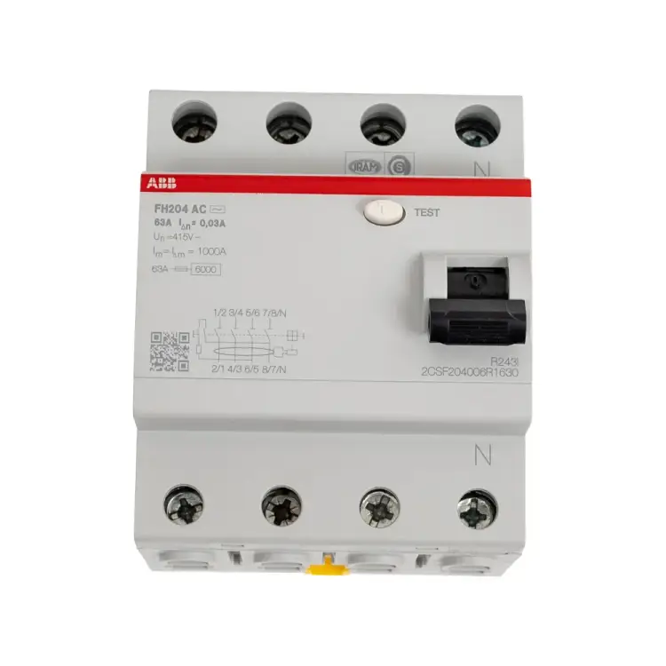 Выключатель дифференциального тока ABB FH204 2CSF204006R2250