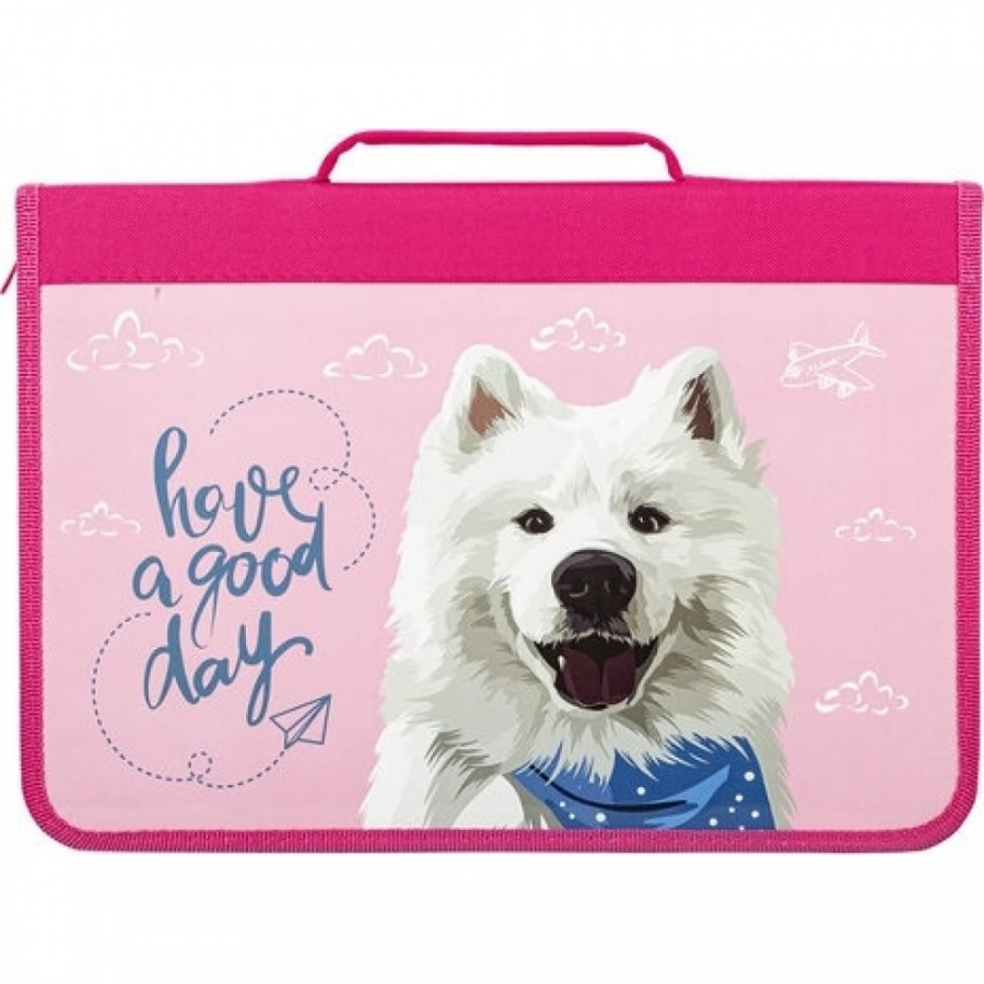 Папка для труда BRAUBERG Samoyed