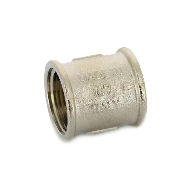 Никелированная муфта Uni-Fitt 602N2200