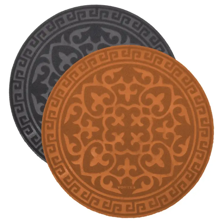 Круглый придверный коврик VORTEX COMFORT 22388