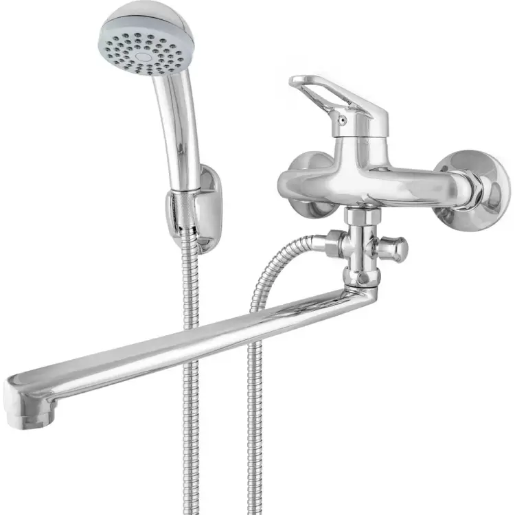 Одноручный смеситель для ванны Klip 807 тов-205563