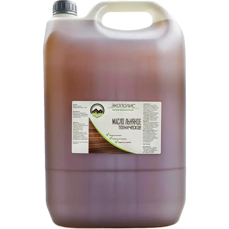 Техническое масло льняное Экополис mlt10