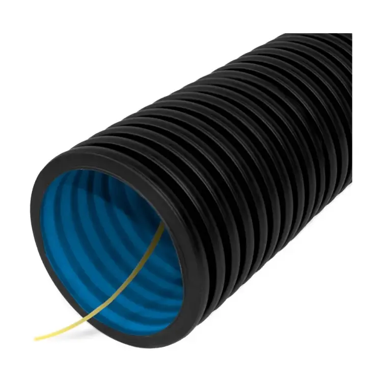 Гибкая двустенная гофрированная труба пнд Промрукав тип 450 PR15.0142 Гибкая двустенная гофрированная труба пнд Промрукав тип 450 PR15.0142