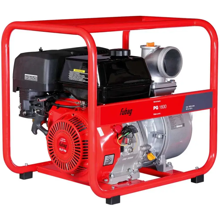 Мотопомпа для чистой воды FUBAG PG 1600 646263 Мотопомпа для чистой воды FUBAG PG 1600 646263