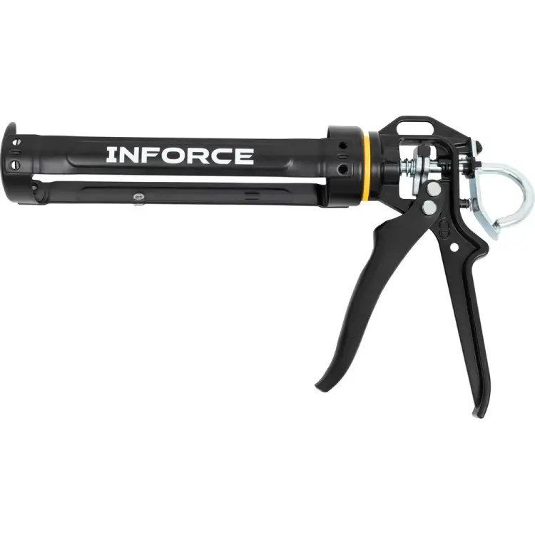 Полуоткрытый поворотный пистолет для герметика Inforce 01-13-09 Полуоткрытый поворотный пистолет для герметика Inforce 01-13-09