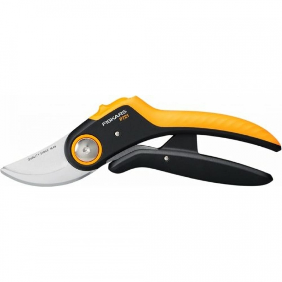 Плоскостной секатор Fiskars Plus PowerLever P721