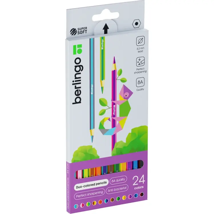 Карандаши Berlingo SuperSoft SS03924