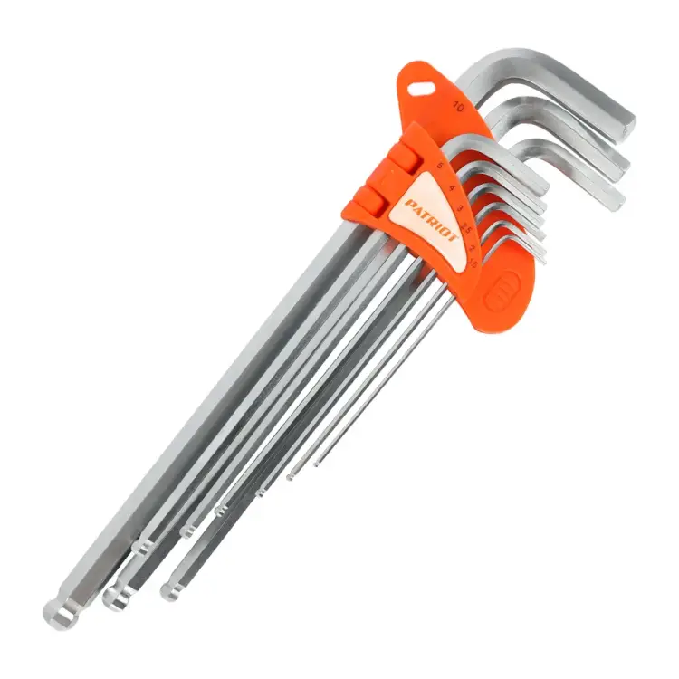 Набор ключей Patriot SKH-9EL 350002006 Набор ключей Patriot SKH-9EL 350002006