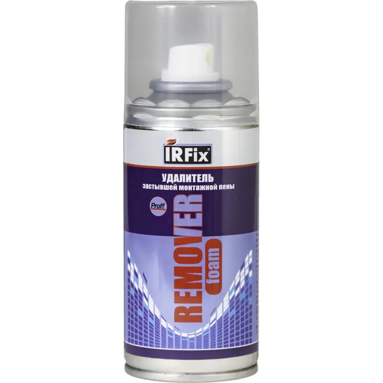 Удалитель застывшей монтажной пены IRFIX Remover foam 10010