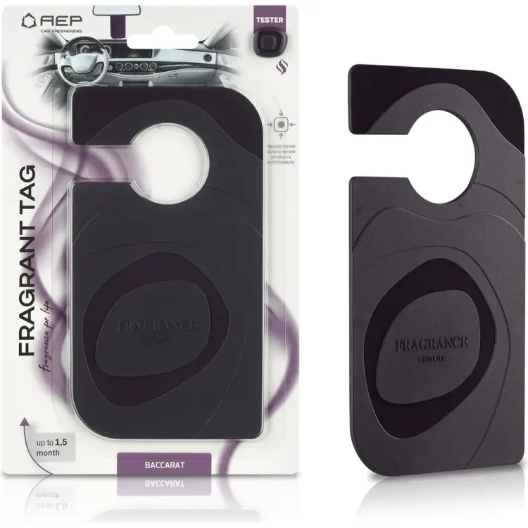 Ароматизатор АЕР FRAGRANT TAG Baccarat А 6209