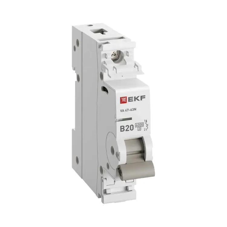 Автоматический выключатель EKF PROxima M636120B