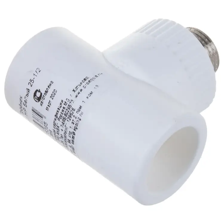 Комбинированный тройник PRO AQUA PA25012Pb