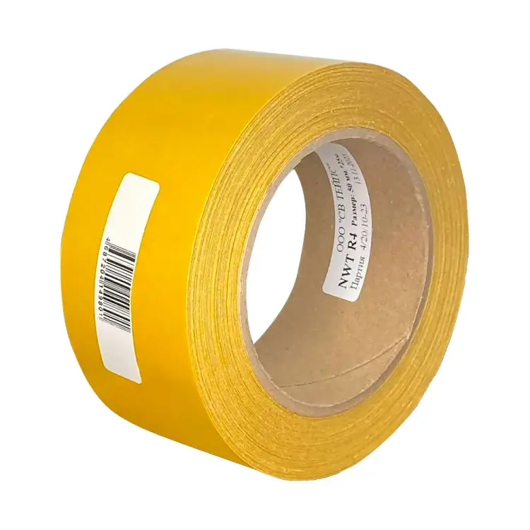 Двусторонняя липкая лента SV Tapes 7551 NWT R4, 50 мм, 25 м, каучук 755150.25 Двусторонняя липкая лента SV Tapes 7551 NWT R4, 50 мм, 25 м, каучук 755150.25