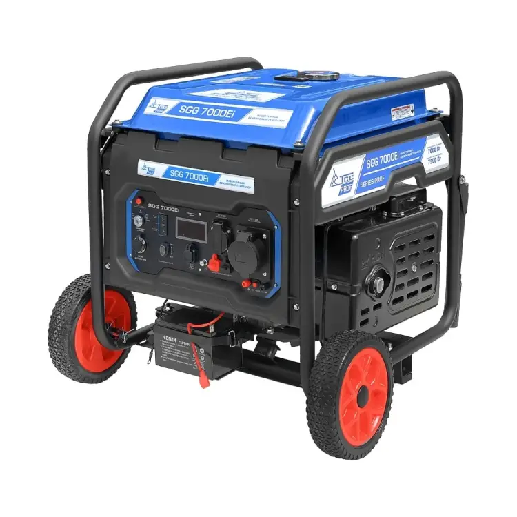 Инверторный бензогенератор ТСС SGG 7000Ei 60027