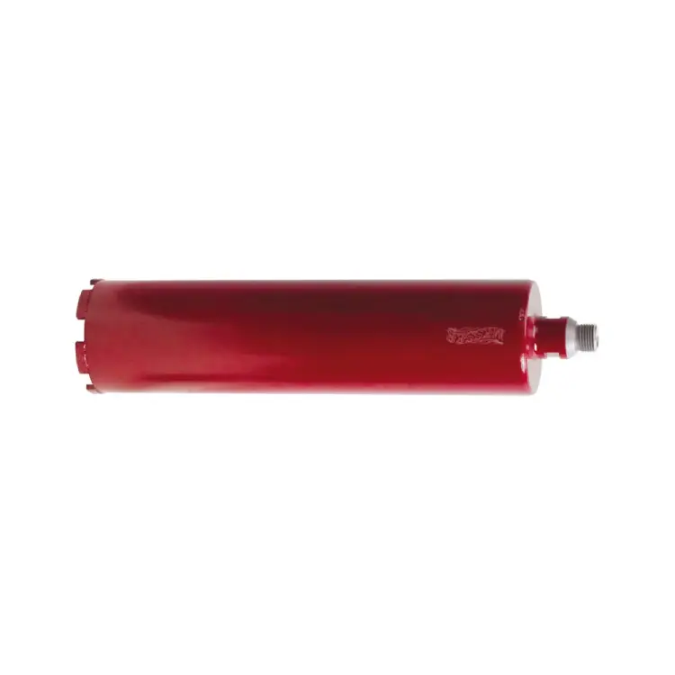 Алмазная коронка для сухого бурения армированного бетона MESSER 06-10-082 Алмазная коронка для сухого бурения армированного бетона MESSER 06-10-082