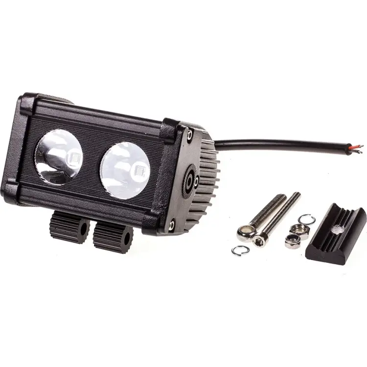 Прямоугольная светодиодная фара SKYWAY OFF ROAD S08401041