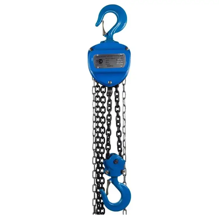 Ручная цепная таль TOR HS-C 101361