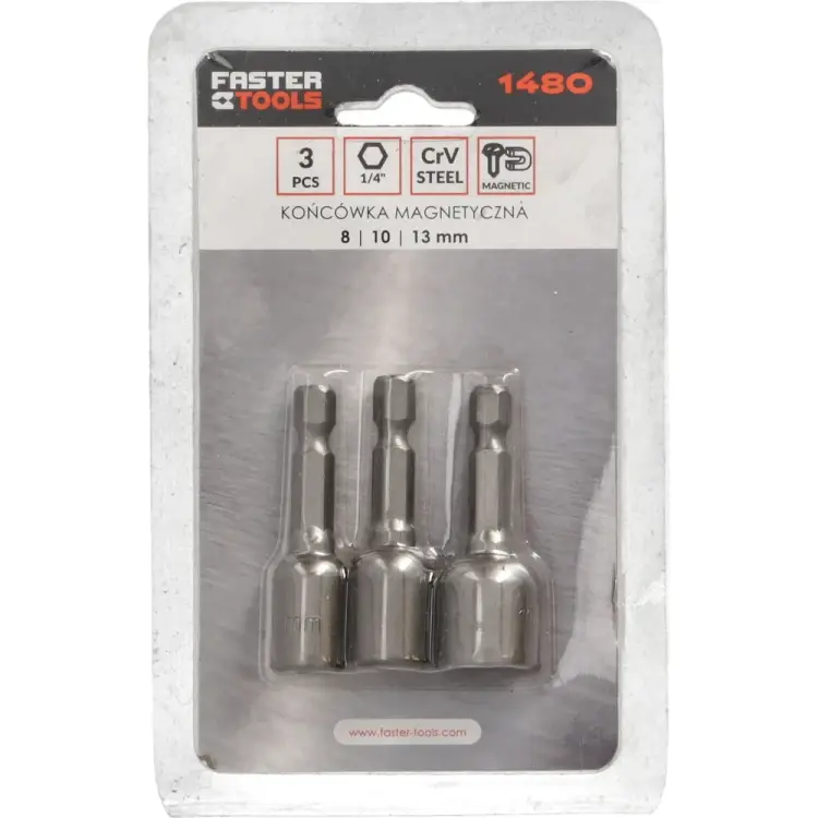 Магнитная насадка FASTER TOOLS 1480