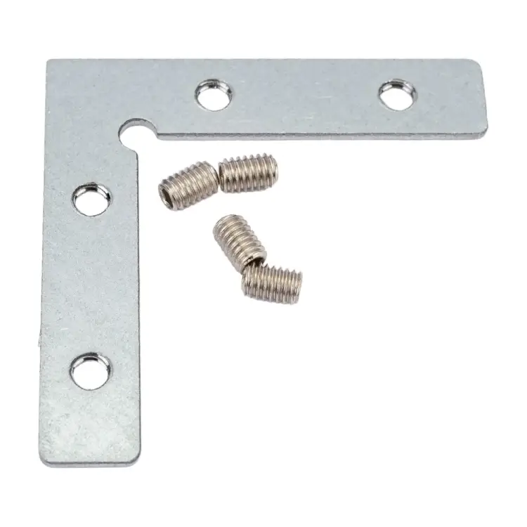 Угловой соединитель для встраиваемого профиля FERON LD144 10366