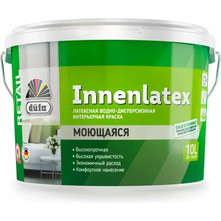 Краска Dufa Retail ВД INNENLATEX Н0000002301 Краска Dufa Retail ВД INNENLATEX Н0000002301