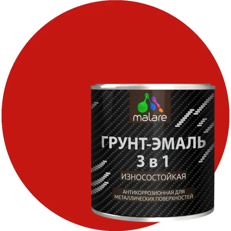 Грунт-эмаль по ржавчине MALARE 2038119903682 Грунт-эмаль по ржавчине MALARE 2038119903682