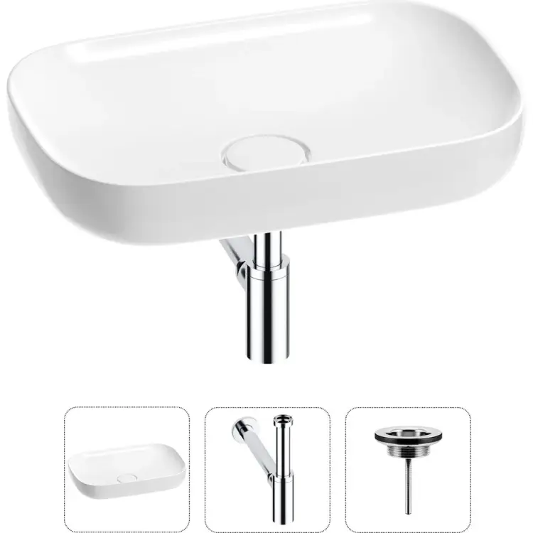 Раковина для ванной Wellsee Croquis 201001001