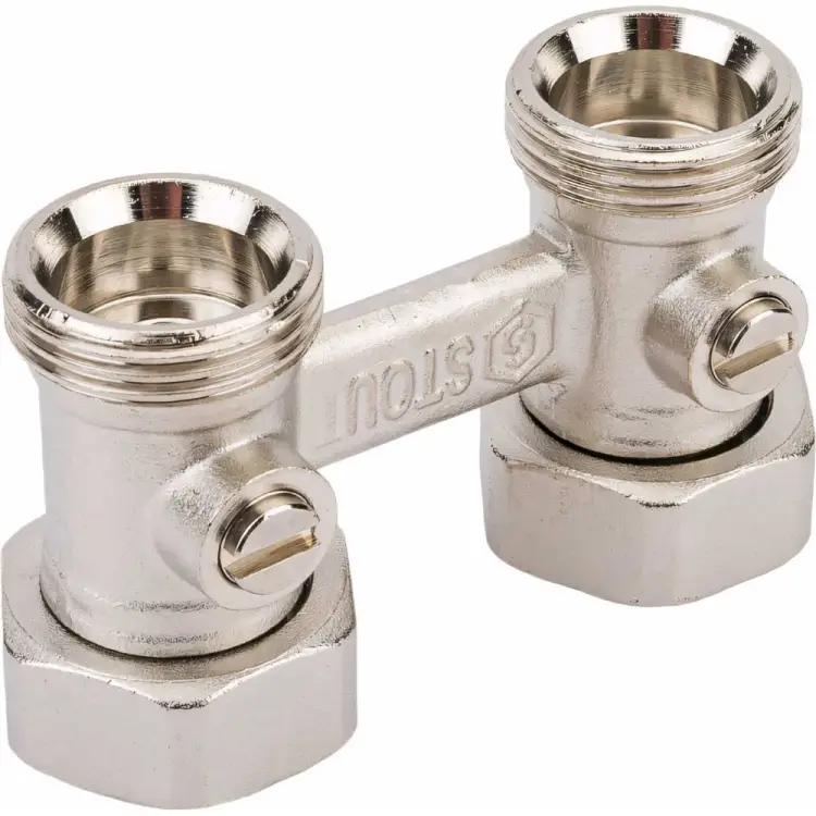 Узел нижнего подключения радиатора STOUT RG008Q0F4QK5IV