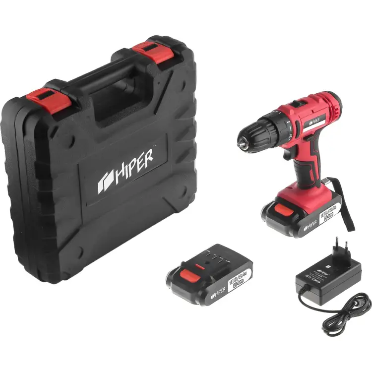 Аккумуляторная дрель-шуруповерт HIPER HCD18B Аккумуляторная дрель-шуруповерт HIPER HCD18B