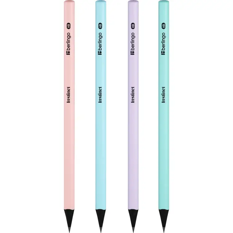Чернографитный карандаш Berlingo Instinct BP01196