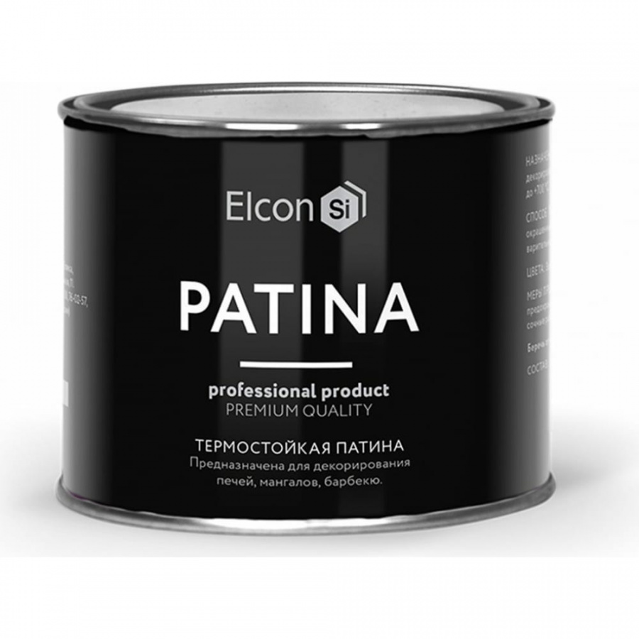 Термостойкая патина Elcon Patina