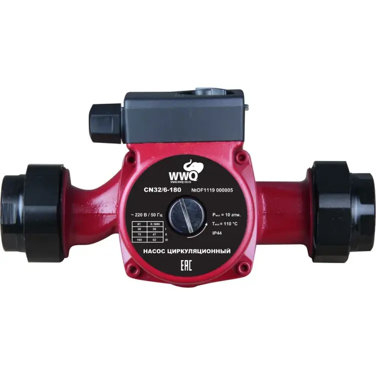 Циркуляционный насос WWQ CN32/6-180 Циркуляционный насос WWQ CN32/6-180